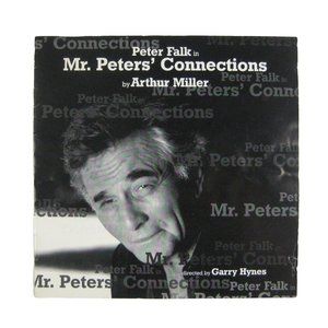 Peter Falk Mr Peters Connection Souvenir Program Theatre Arthur Miller 1998